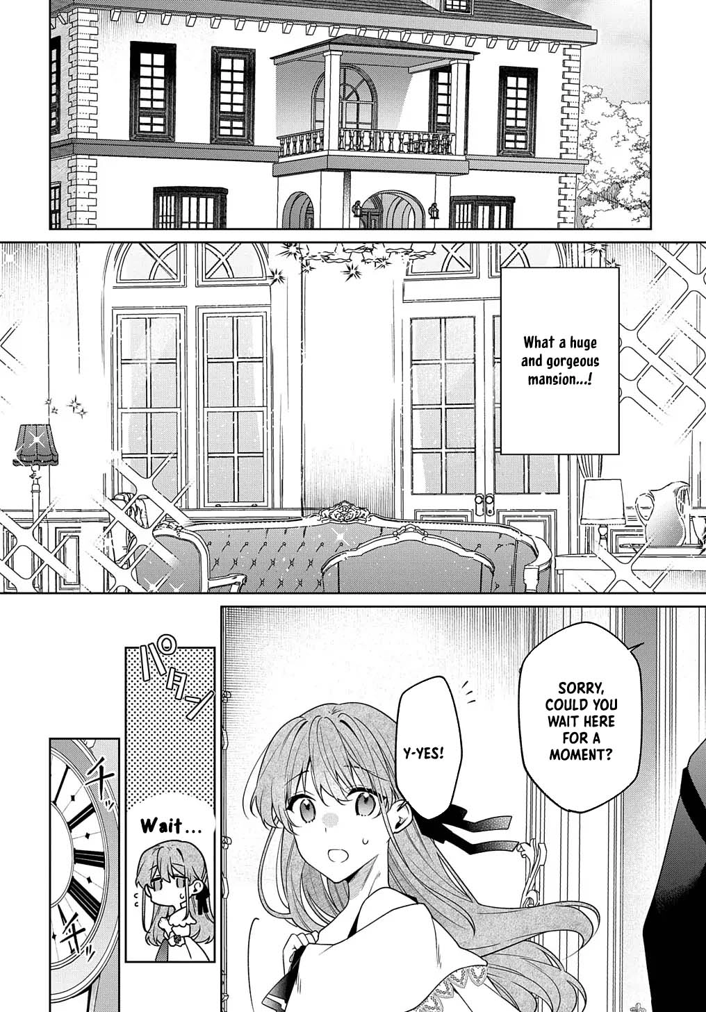 The lovery Flower Girl Who Prayed For Love with a Caged Dragon kight Chapter 2 Page 14